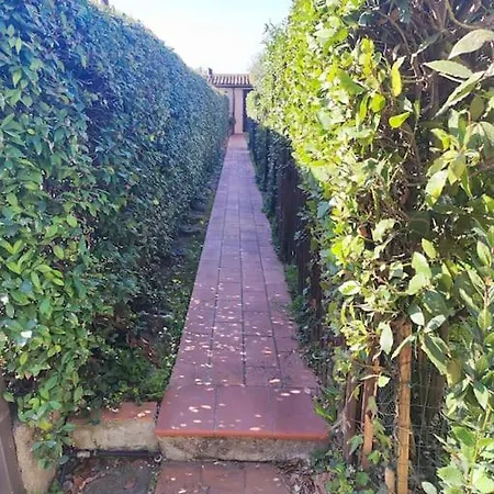 Lägenhet Casa Vecchio Mulino Pool Garden